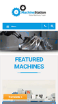 Mobile Screenshot of machinestation.us